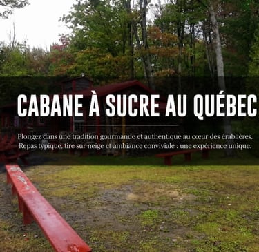 cabane a sucre