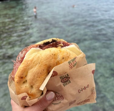 focaccia les pouilles