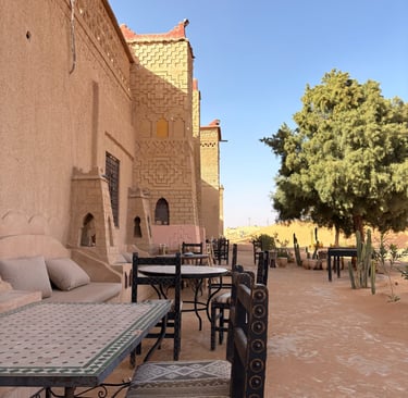 Désert merzouga