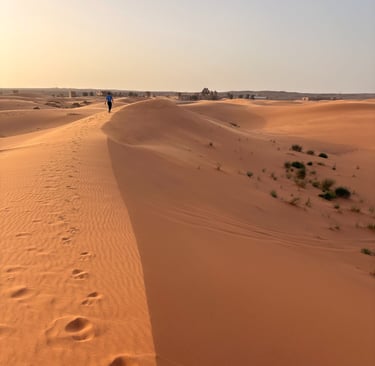 Dunes de Merzouga