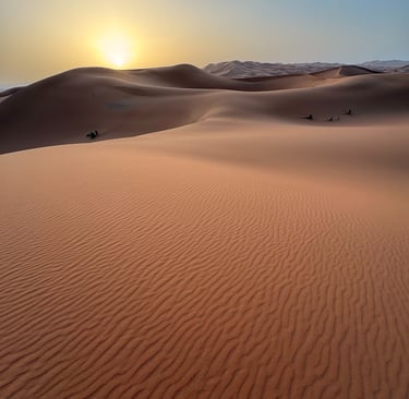 Désert merzouga