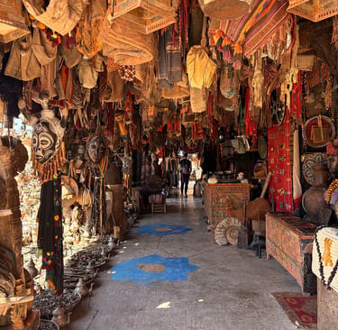 Souks Ouarzazate