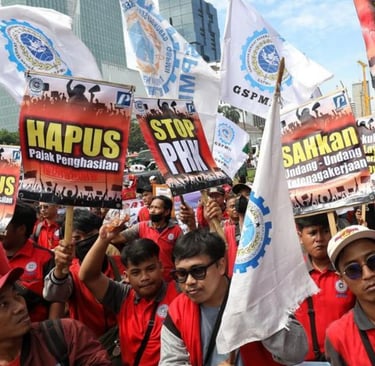 Hak Karyawan yang Terkena Pemutusan Hubungan Kerja (PHK) dan Tata Cara Menghitung Pesangon
