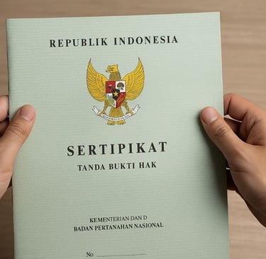 Prosedur dan Biaya Peralihan Nama Sertifikat Hak Atas Tanah karena Jual Beli