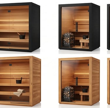 sauna-cesitleri