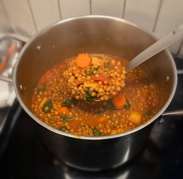 LENTILLES À L’ESPAGNOLE