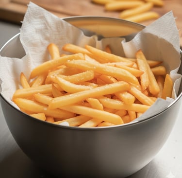 Frites maison
