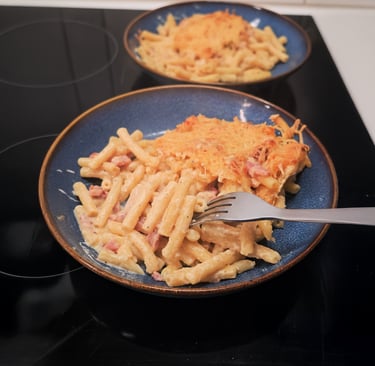 Recette de macaroni gratinée