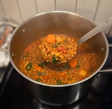 Lentilles à l'espagnole Ameo Food