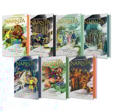 As Crônicas de Nárnia - Coleção completa