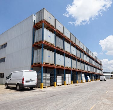 white concrete building