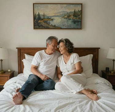 Menopause Lubricants vs Moisturisers: Key Differences