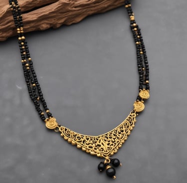 An elegant pendant catching light, highlighting the sparkle of its diamonds on a black velvet cushion.