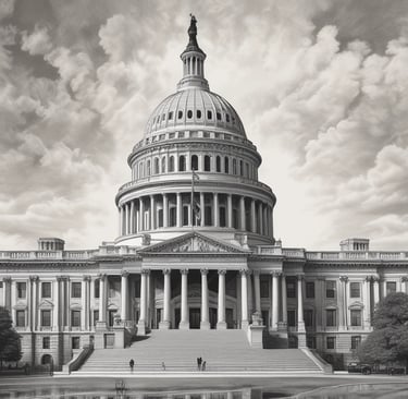 worm's-eye view photography of concrete building