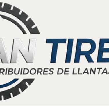 Urban Tires logo for tire distributors featuring a black tire tread circle and professional blue typography.
