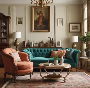 Bright living room with modern inventory