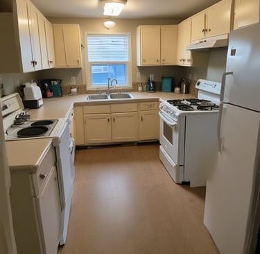 Bright living room with modern inventory