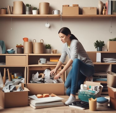 Bright living room with modern inventory