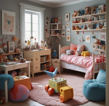 Bright living room with modern inventory