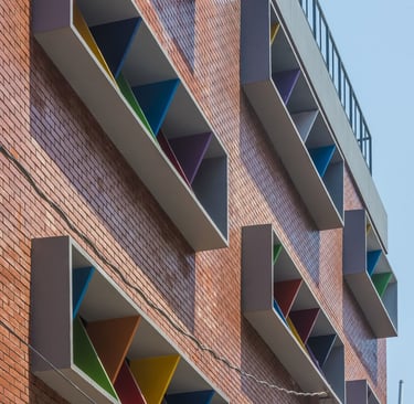 institutional building