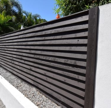 Aluminium Slat Fencing