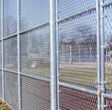 Commercial Fence Installation