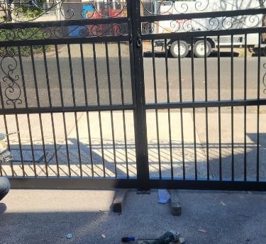 Electric Gate Beeping and Not Opening