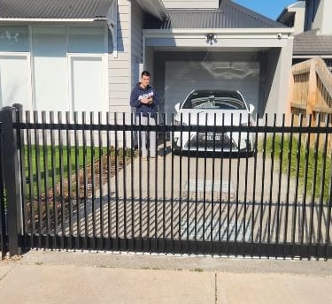 Modern Automatic Gate System