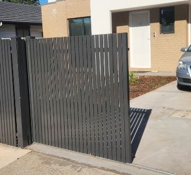 Sliding Gate on a Sloped or Uneven Driveway