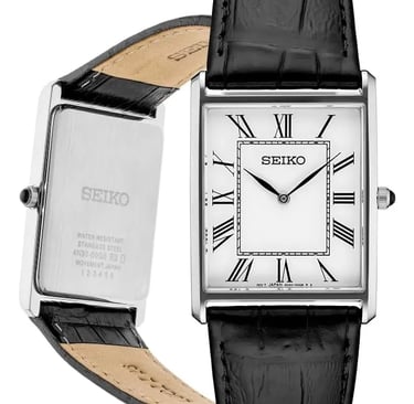 Seiko Essentials "Tank" Swr049