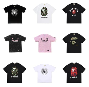 T-shirt finds preview from the Kakobuy T-shirt spreadsheet