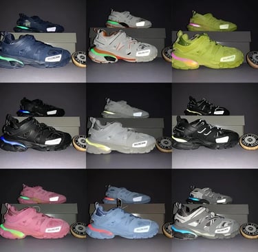 Budget sneaker finds preview from the Kakobuy shoes spreadsheet