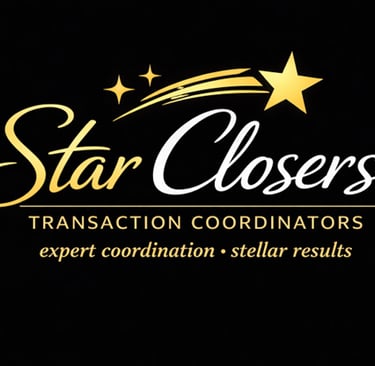 The Star Closers logo for Florida Realtors Convention transaction coordination services