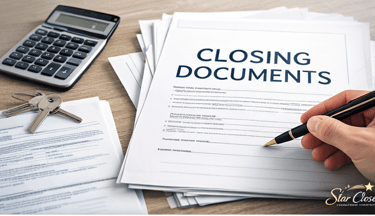 Florida FSBO closing process with documents