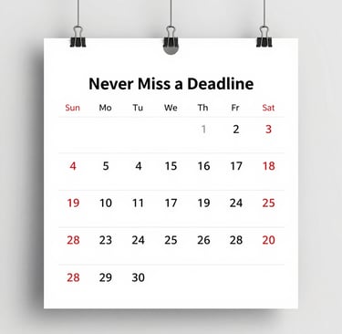 Florida real estate transaction coordinator tracking contract deadlines