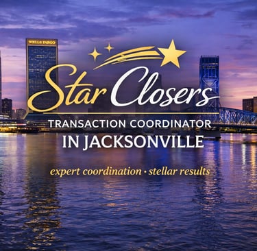 Jacksonville skyline for star closers contract to close
