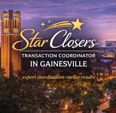 Star Closers dusk over Gainesville