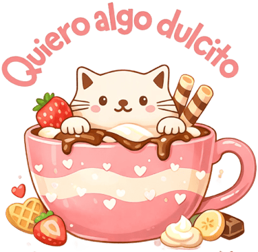 Logotipo de Quiero algo dulcito