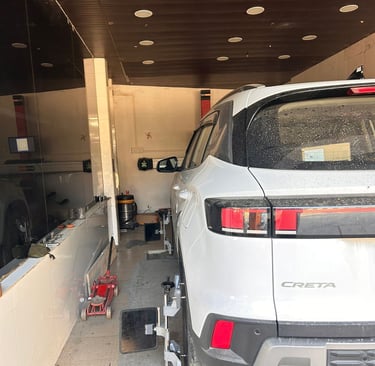 Best 3D Wheel Alignment in Guwahati