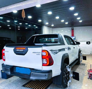 Best Wheel Alignment in Guwahati