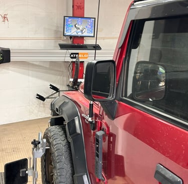 Camber Caster Toe Adjustment in Guwahati