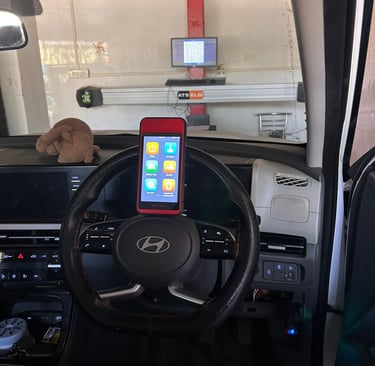 Steering Angle Sensor Calibration in Guwahati