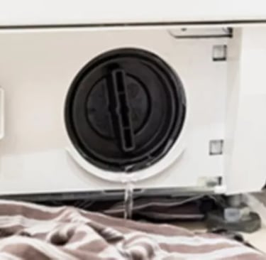 Filtre à machine à laver nettoyer