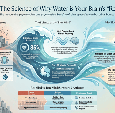 The Bue Mind Science Infographic 