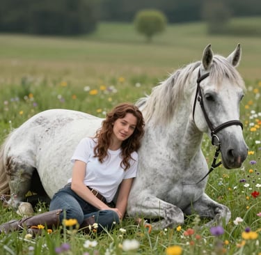 A serene, elegant arrangement of health and beauty products on a soft, neutral-toned background that evokes calm and comfort.