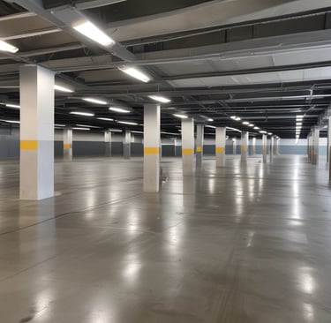 A beautifully landscaped backyard featuring a mix of lush greenery, stone pathways, and a cozy outdoor seating area.