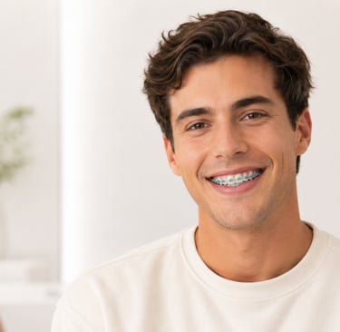 quer ter um sorriso bonito é só na Odontologia morelli