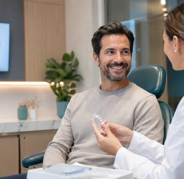 quer ter um sorriso bonito vem para a odontologia morelli
