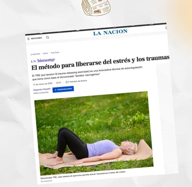 Metodo Liberar estres y trauma- Tension and Trauma releasing exercises; temblor; neurogénico
