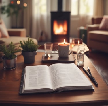 A colorful stack of children's books with playful illustrations on the covers.